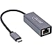 Produktbild Inline USB 3.2 Netzwerkadapter USB-C auf RJ45, Gigabit LAN Adapter für stabile Verbindung, Plug & Play, Aluminium-Gehäuse, 33380Q