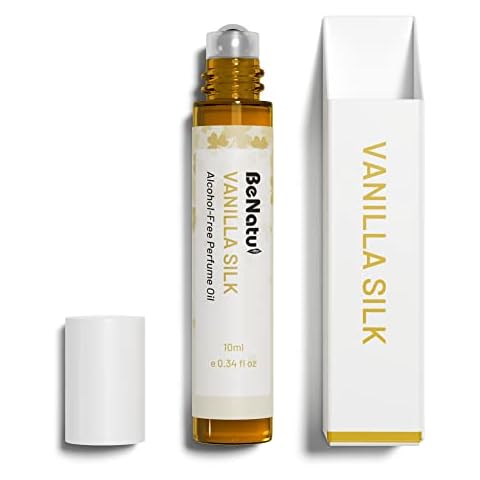benatu Vanilla Perfume Oil Roll On Cover