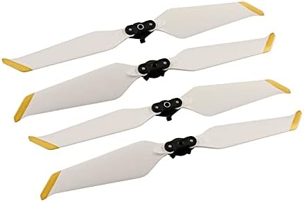 4 piezas de hélice de bajo ruido, apto para DJI Mavic 2 Pro Zoom Hoja de liberación rápida 8743 Ventilador de reducción de ruido, piezas de drones,