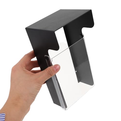 Funda para timbre de puerta exterior transparente y cubierta protectora de control de acceso 4