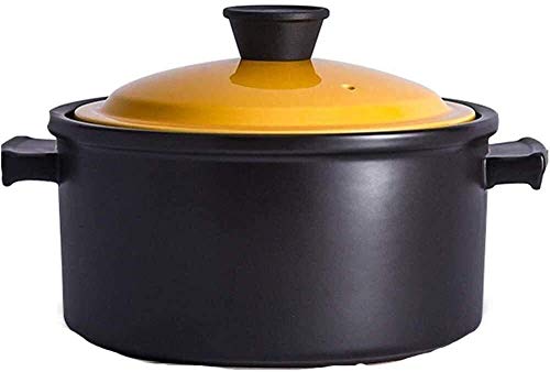 Cocotte en Terre Cuite 4,5L | Céramique Anti-Fissuration