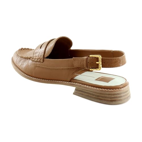 Image of Dolce Vita Hardi Women's Casual Tan Crinkle Patent Size 12 M