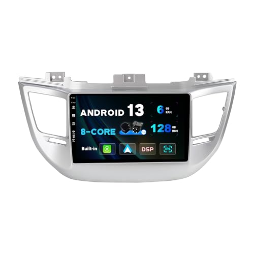 BXLIYER Autoradio 9 Pollici Per Renault Kaptur/Captur (2014-2019) | Android 14, 6+128GB, Wireless Carplay, GPS, DAB+, 360 Camera - 3