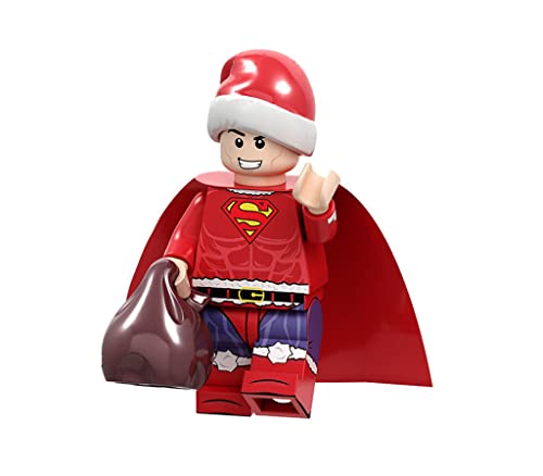 HQSGDMN 8-teilige Minifiguren Weihnachts-Adventskalender-Sammlung Minifiguren-Set Sammlung Custom Collection Minifiguren… – Bild 6