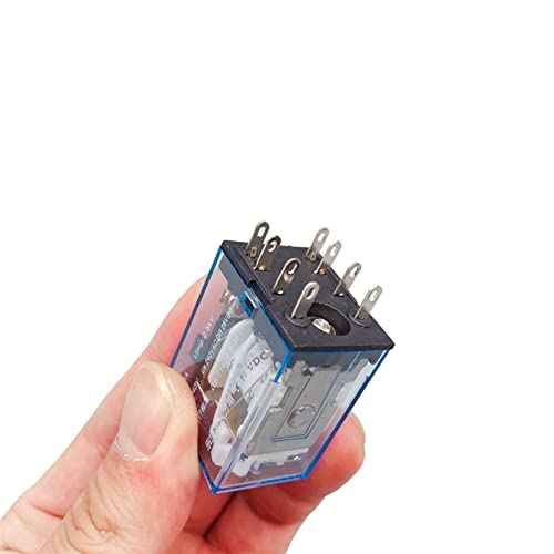 Relais miniature AC 110V MY2P HH52P avec socle LED - 5