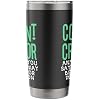 Content Creator, Inspiration, Influencer, Vlogger, Podcaster Stainless Steel Insulated Tumbler