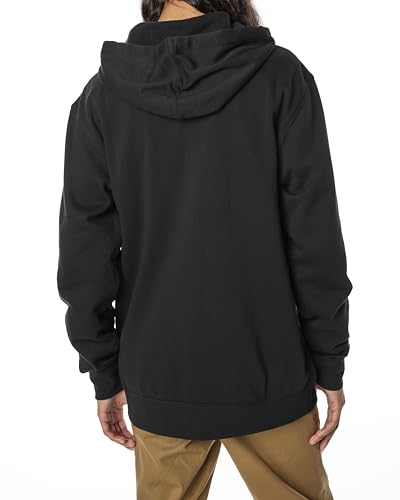 Vans Men's Classic Full Zip Hoodie | Regular Fit Sweatshirt, Cotton & Polyester Fleece, Warm Hood, Iconic Front Logo Graphic4