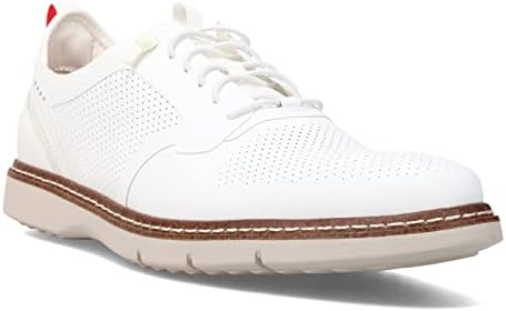 Stacy Adams Men's Synchro Elastic Lace Oxford, White, 13 | Image 3