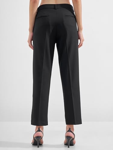 Image of Tokyo Talkies Straight |Jeans Pant|Blue,White & Black Jeans
