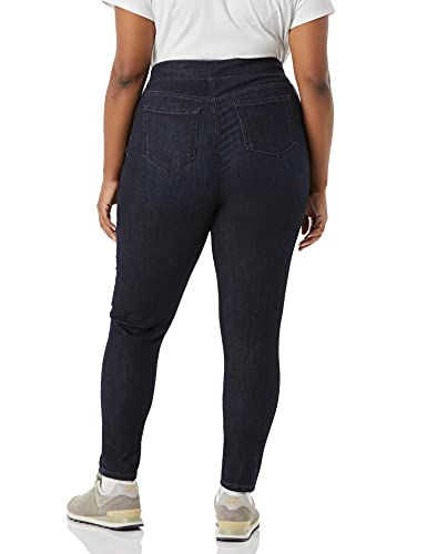 Image of Amazon Essentials Women's Skinny Fit Mid-Rise Stretch Pull-On Jegging with Pockets - Discontinued Colors