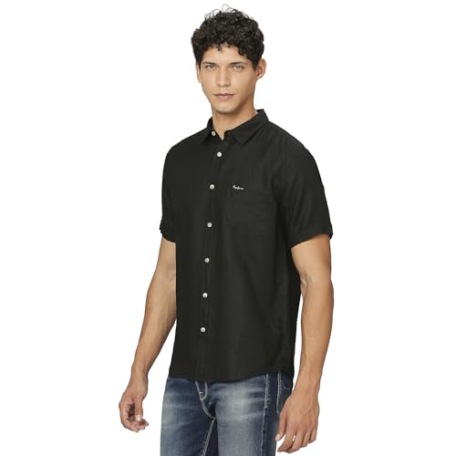 Image of Pepe Jeans Men's Cotton Regular Fit Shirt