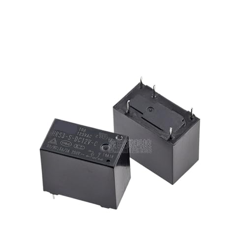 Relais 5 broches 3A HF32F-005-ZS3 pour commutation de puissance et automatisme