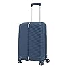 Samsonite Mala de Viagem Varro Azul Pequena Expansível
