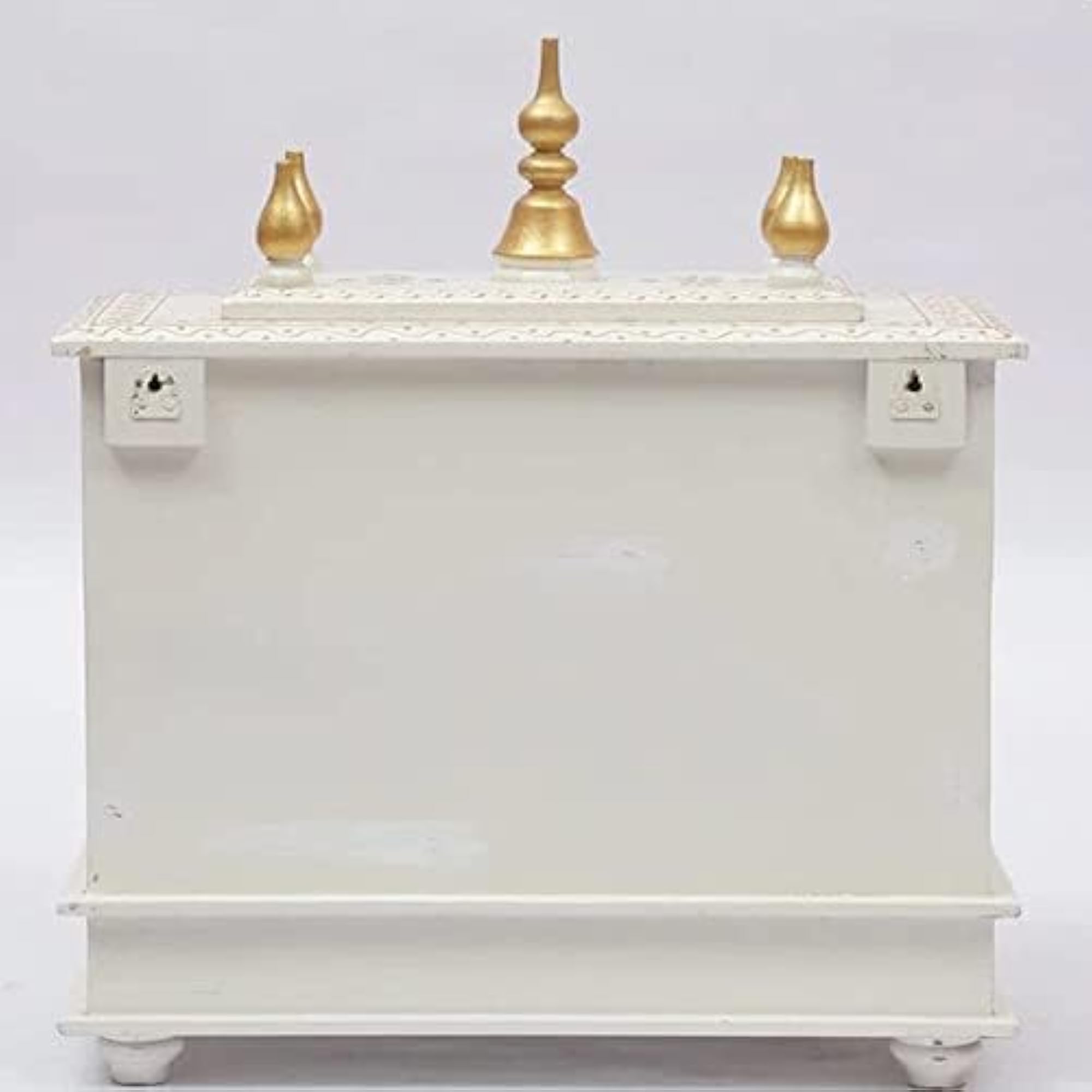Wood Home Temple Brown