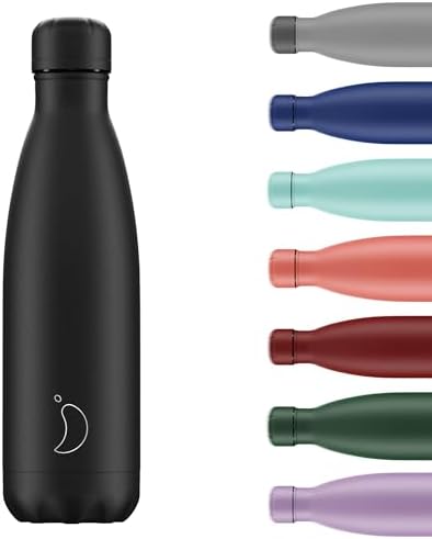 Chilly's Water Bottle | Stainless Steel and Reusable | Leak Proof...