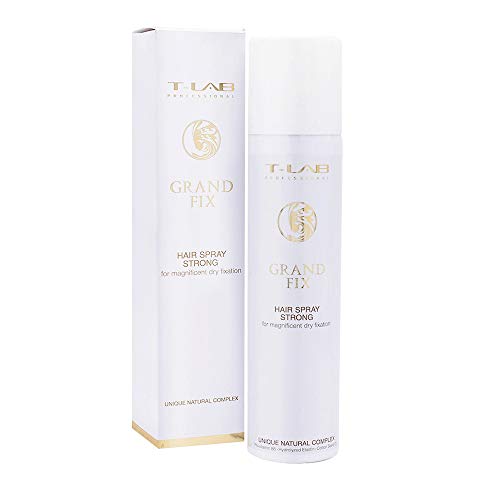 GRAND FIX Hair Spray STRONG laque cheveux tenue forte anti frisottis