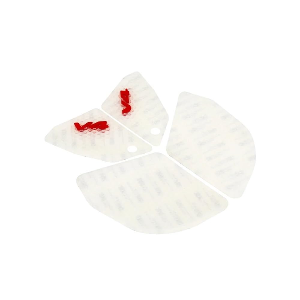 for Du&Cati Panigale V4 S Panigale V4R V4 SP2 2022 2023 Tank Pad Fuel Tank Grip Pads Knee Traction Tank Anti-Scratch Pad Tanks Pad Protector