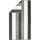 Cawö Handtücher Noblesse Stripe 1087 anthrazit - 77