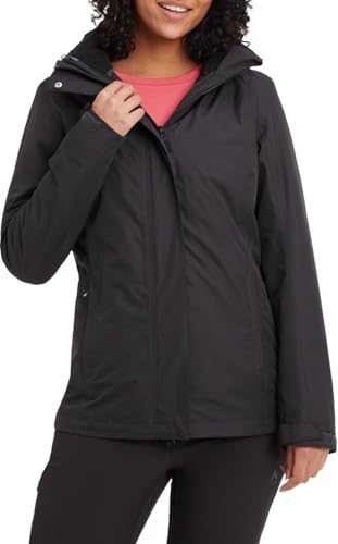 McKinley Damen Talina 3:1 Doppeljacke, Black, 44