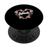 Photo Gallery gabrielle fiore cuore personalizzato nome gabrielle popsockets popgrip intercambiabile Photo Gallery gabrielle fiore cuore personalizzato nome gabrielle popsockets popgrip intercambiabile