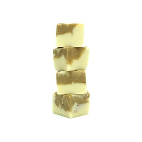 Gourmet Irish Cream Swirl Fudge by 'Oooh!..FUDGE' 100g bar of Creamy Buttery Decadent Fudge Cover