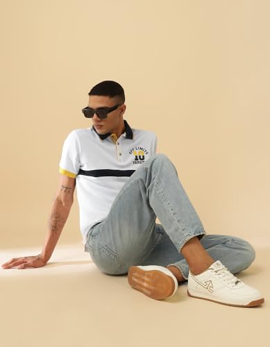 Image of OFF LIMITS Men Varsity Polo