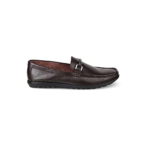 Image of tresmode Casual Leather Loafer for Men