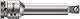 Wera 05135949001 Kraftform Kompakt Zyklop MS1 Metal/Speed 1/4 Zoll, 8-teilig, 8 Stück, Farbig, One Size