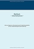 sicherheitsdienst jobs münchen  Wachbuch Sicherheitsdienst: inklusive allgemeiner Dienstanweisung und Unfallverhütungsvorschrift (DGUV V23)