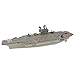 Summerwindy Invincible Porte-Avions Jouets Modele USS Kitty Hawk en Plastique De Collection