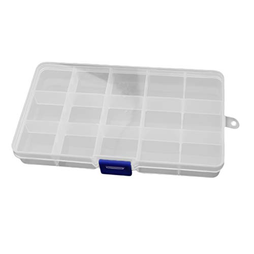 Ensemble de Médiators à, étui Transparent pour Les Médiators de Guitare avec 15 Boîtes de Rangement En Grille - Les Beatles, Paul McCartney, John Lennon, RIngo Starr, George Harrison Ensemble de Médiators à, étui Transparent pour Les Médiators de Guitare avec 15 Boîtes de Rangement En Grille