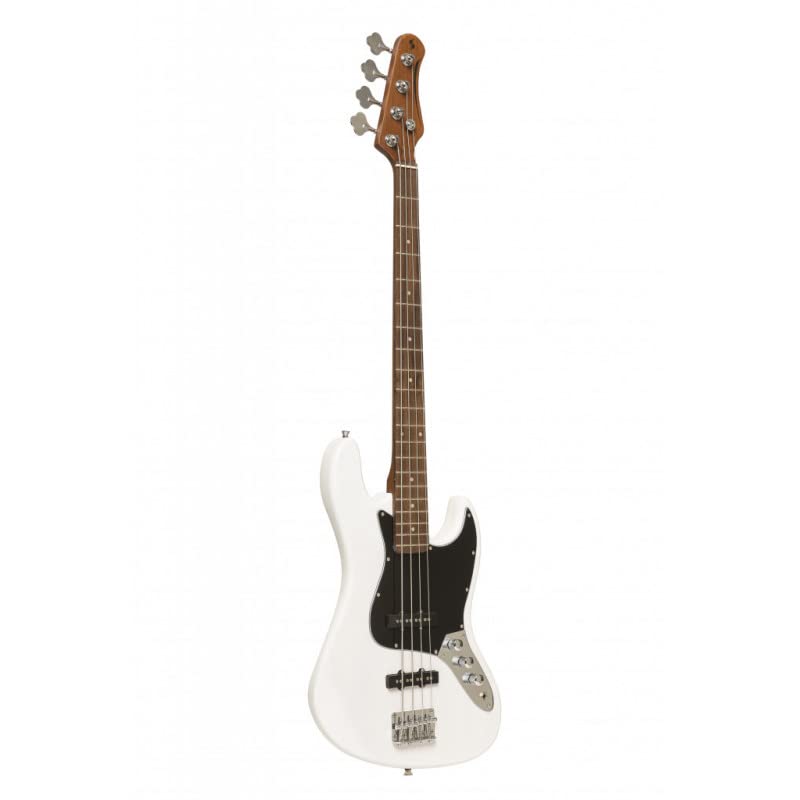 Stagg SBJ-30 WHB - Bajo eléctrico estándar "J"