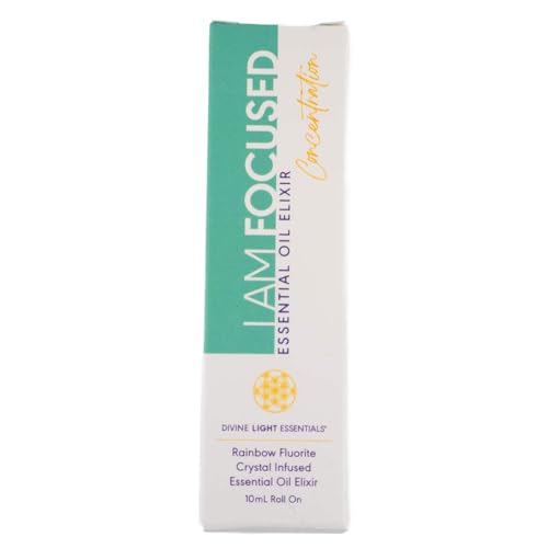 I Am Focused Aceite Esencial Aromaterapia 10ml miniatura 6