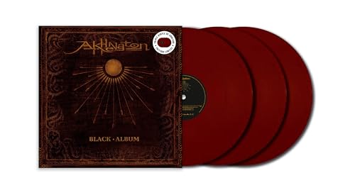 Pochette de Black Album (Vinyle de Couleur)