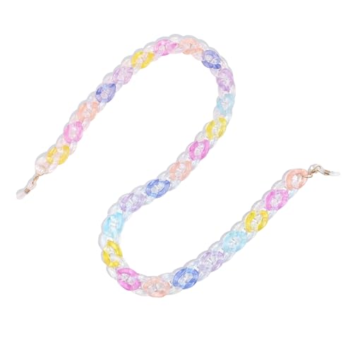 Image of Acrylic Glasses Chain Holder for Women Sunglasses Lanyard Necklace Decorative Chain Eyewear Retainer Eyeglass Strap