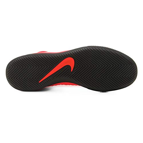 Chuteira Nike Botinha Futsal Phanton Vsn Club Df Ic Tamanho:42;Cor:Vermelho