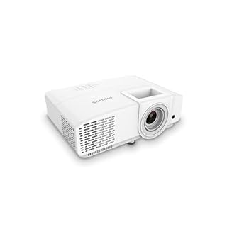 Philips, Propix 850, Vidéoprojecteur Professionnel, DLP, Home cinéma, Correction d'image avancée, 1920 x 1080 Pixels, Full HD, Haut-parleurs Interne de 2 Watts, Lumens : 4000 ANSI, Blanc