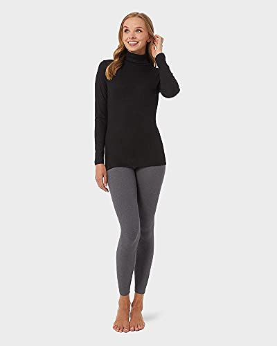 32 Degrees Women’s Ultra Soft Thermal Midweight Baselayer Turtleneck Long Sleeve Top2