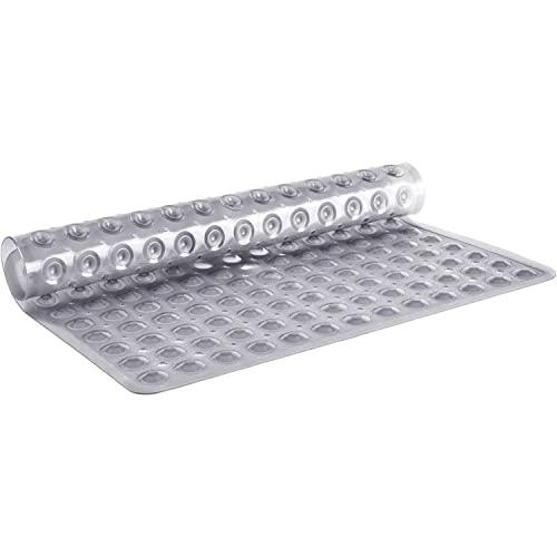 TranquilBeauty Alfombra de Ducha con ventosas, Antideslizante, antimoho, Lavable a máquina, para...