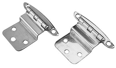 Sea Dog 2-3/16 L x 2-3/4 W x 1/2 F 304 Stainless Steel Concealed Offset Hinge