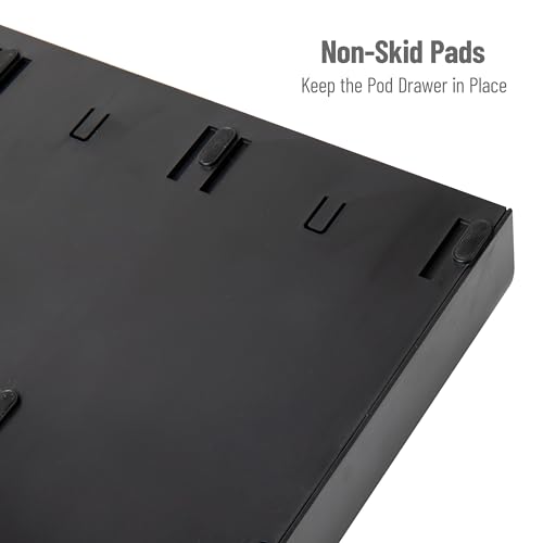 Mind Reader TRY3PC-BLK drawer / storage box for 36 Sweet Taste, Neat K-Cup,and CBTL capsules