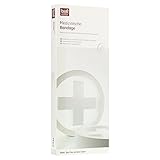 BORT 104150 PostOban® Thorax Abdominal Support Binder Post-Operative, Post Pregnancy, Abdominal Injury Post-Surgical Abdominal Binder Bariatric Belly Plus Size Made in Germany (White, Size 4/10.3