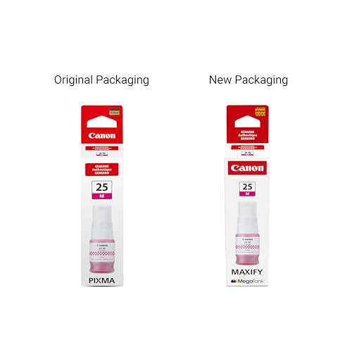 Canon GI-25 Genuine Magenta Ink Bottle, Compatible with Megatank GX2020, and GX1020 Printers - image 4