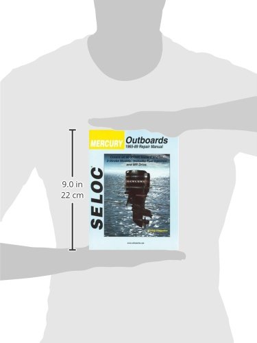 image for SELOC PUBLISHING Seloc Mercury Outboards, 1965-89, Repair Manual: 90-3