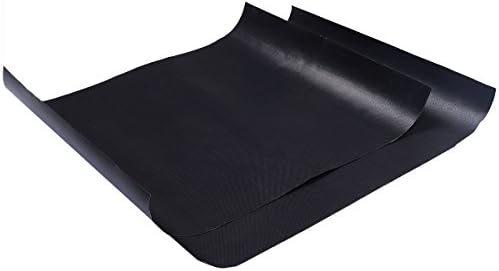 Lot of 2 Mats Easy BBQ Grill Mat Bake NonStick Grilling Mats USA Free Ship New