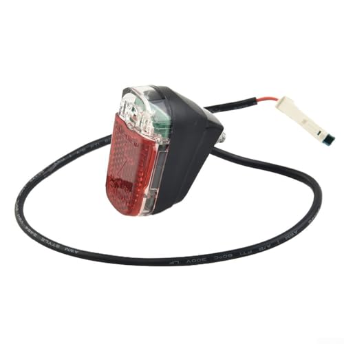 Rear Tail Light and Brake Light for Ninebot Max G30 G30D Electric Scooter, High Brightness ABS Reflective Taillight Replacement for Enhanced Visibility and Safety in Outdoor Riding