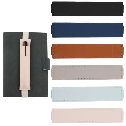 simarro 6pcs Adjustable Elastic Band Pen Holder