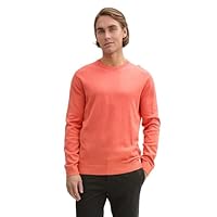 TOM TAILOR Herren Strickpullover mit Crewneck