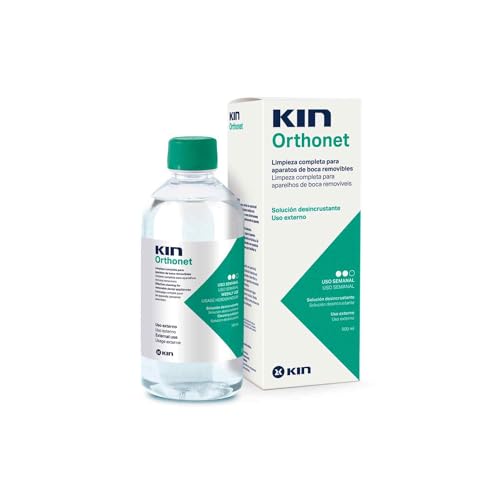 Kin orthonet desincrustante semanal 400 ml