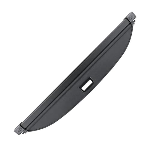 Cubierta retráctil antipeeping para maletero Land Cruiser LC300 en cuero negro